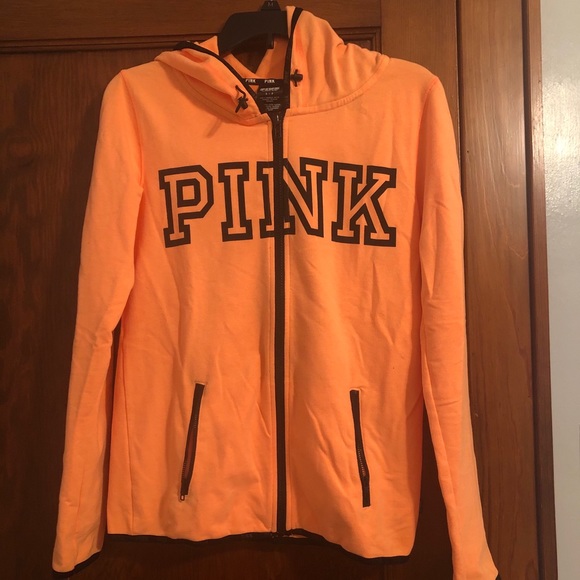 PINK Victoria's Secret Tops - VS PINK full zip hoodie